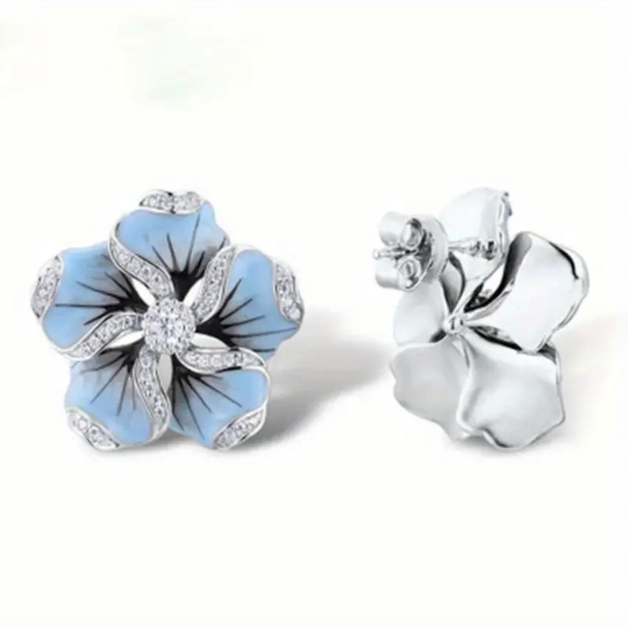 Floral Stud Earrings