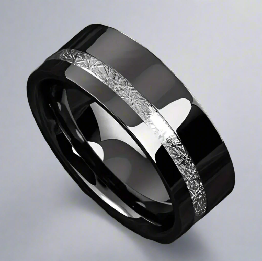 Polished Stainless Steel Ring