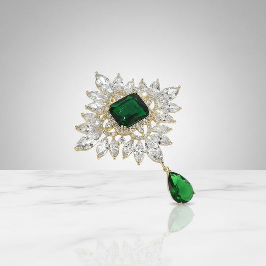 Royal Court Brooch Pin