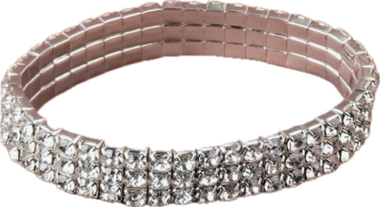 Clear Stretch Bracelet