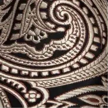 Gold & Black Barry Wang Necktie Sets