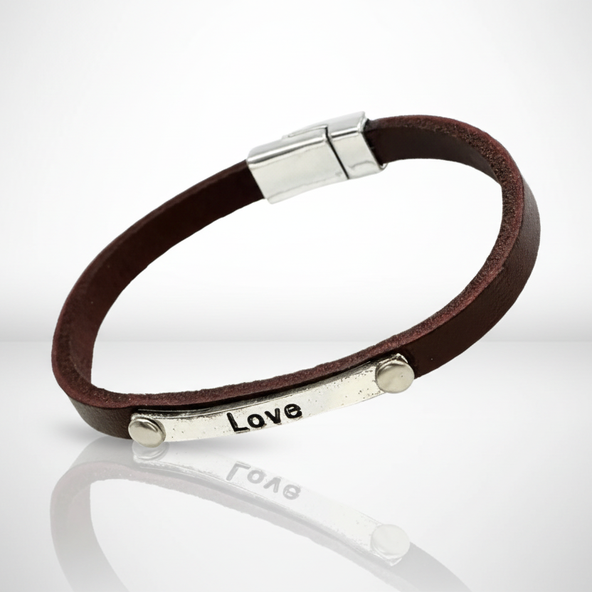Love Leather Bracelet