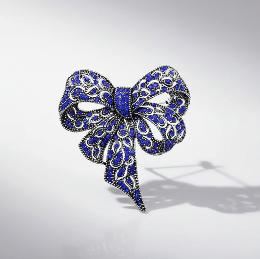 Bow Brooch Pin
