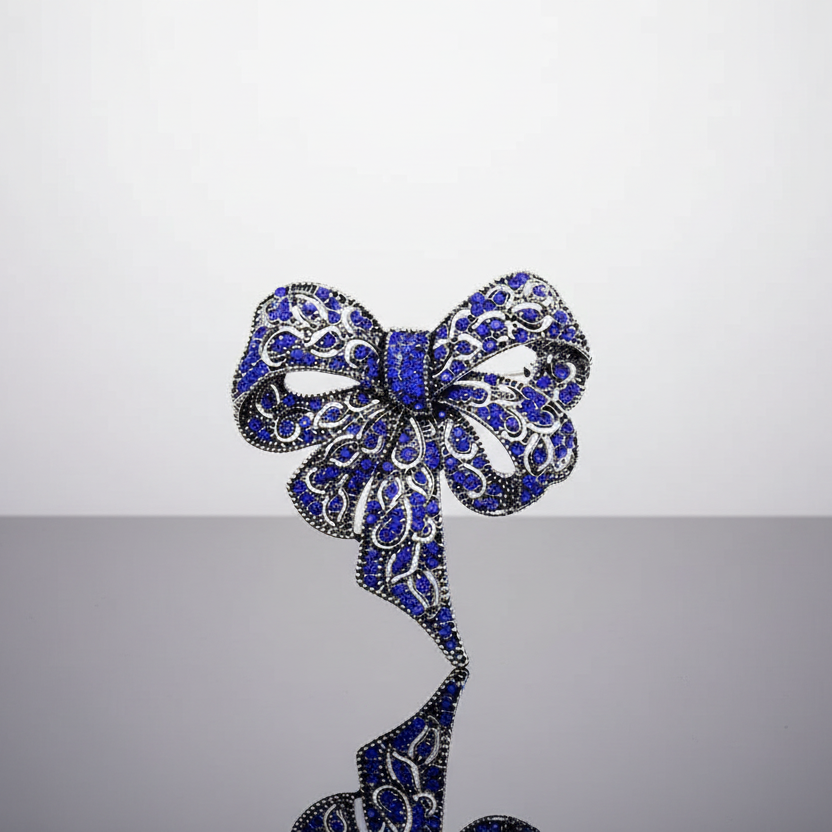 Bow Brooch Pin
