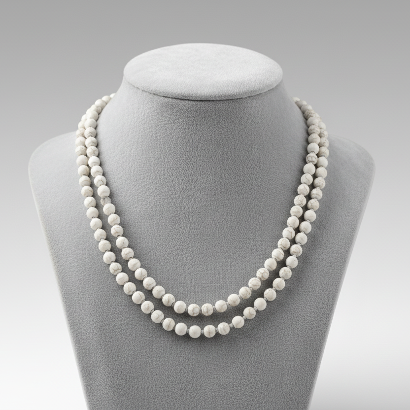 Turquoise Beaded Necklace