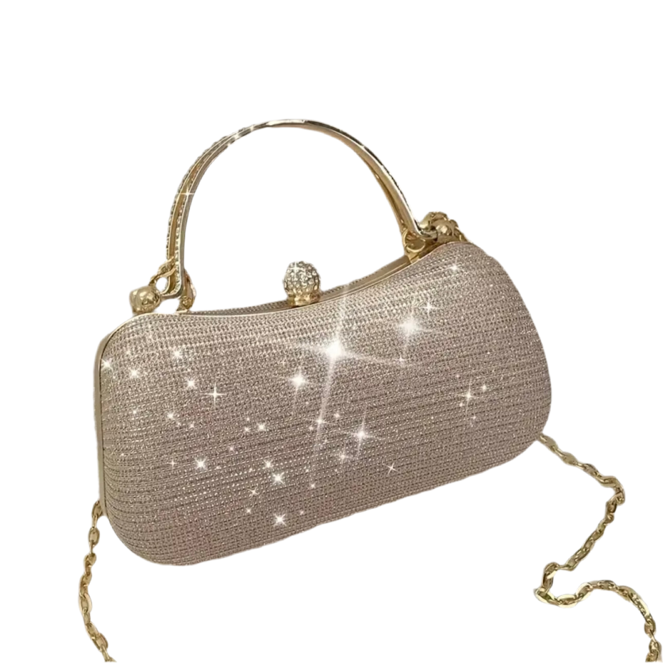 Gold Clutch Evening Bag