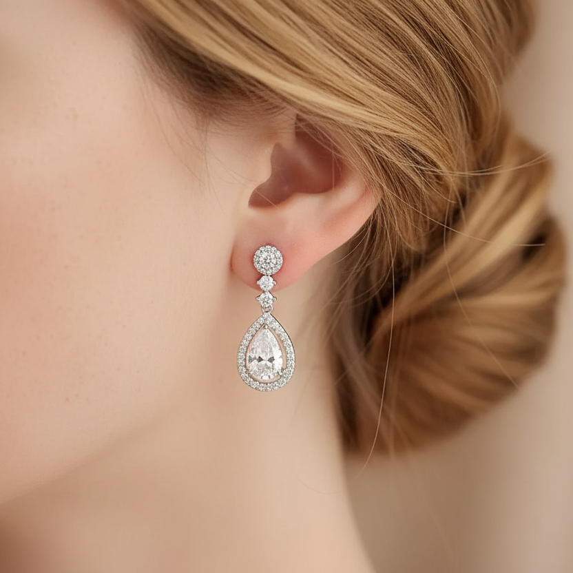 Elegant Drop Earrings
