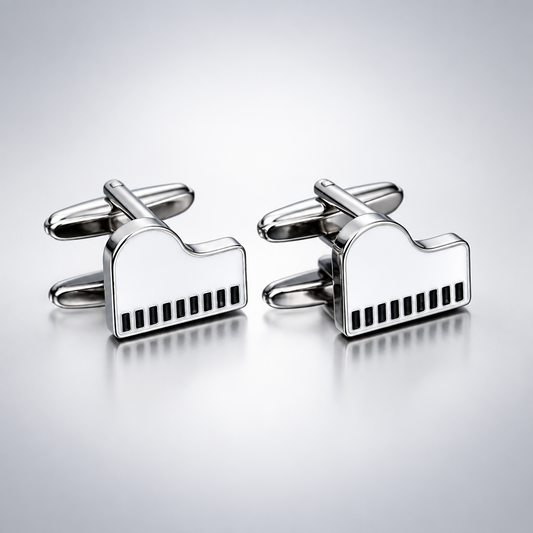 Piano Cufflinks