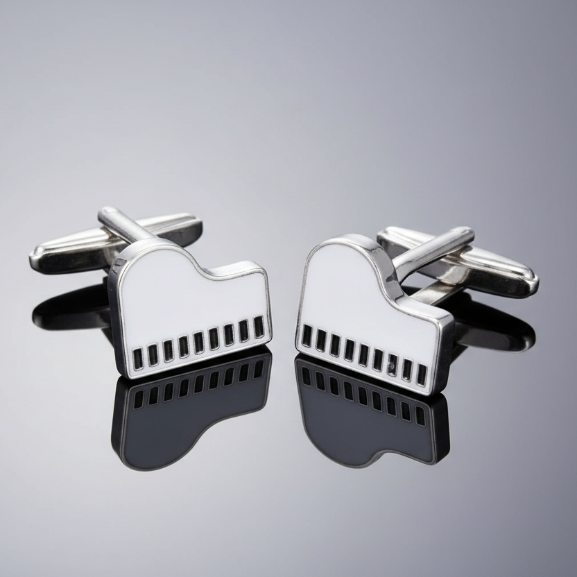 Piano Cufflinks