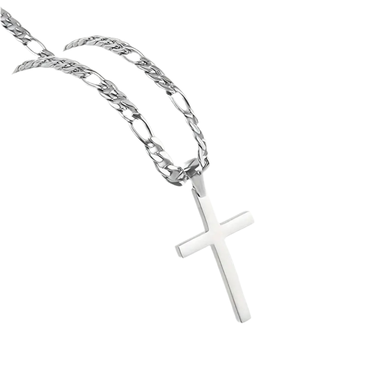 Cross Stainless Steel Necklace