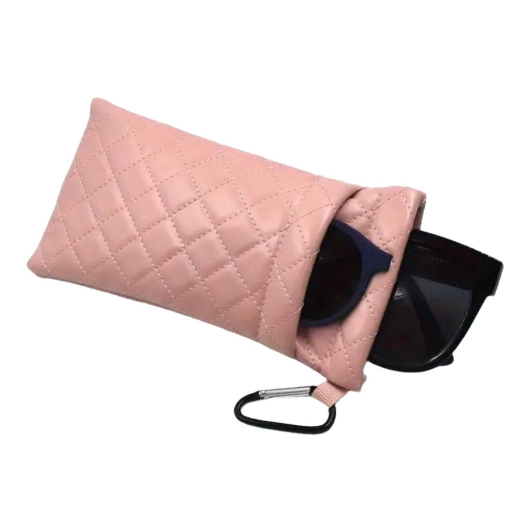 Double Eyeglasses Case Black