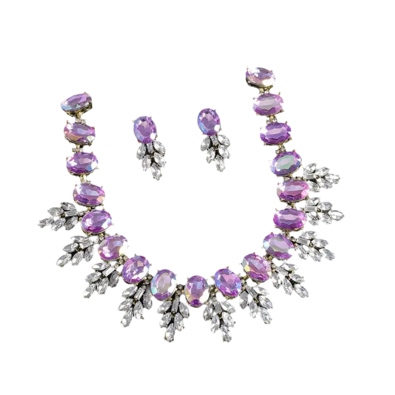 Grand Gemstone Jewelry Set