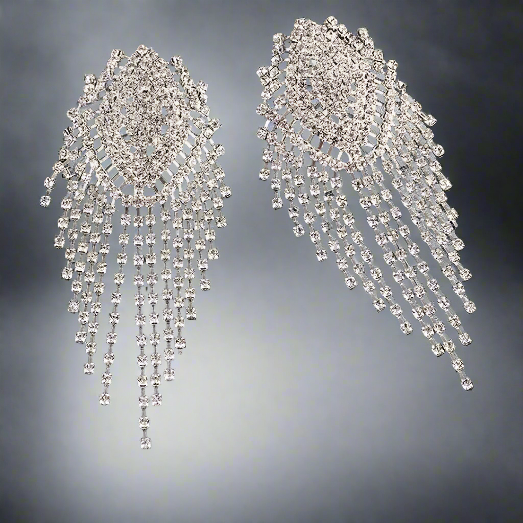 Exaggerated Tassel Earrings