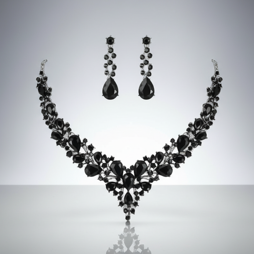 Droplets Jewelry Set