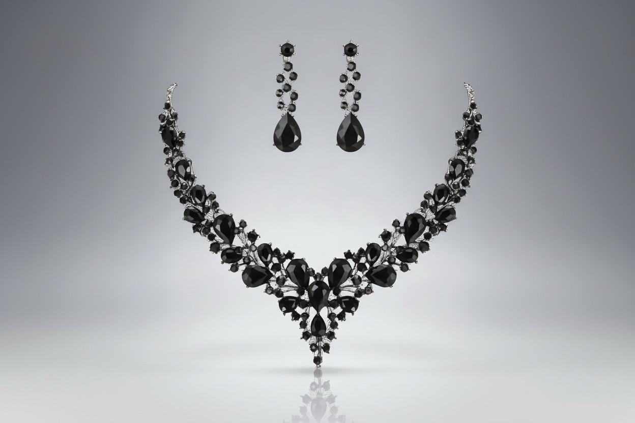 Droplets Jewelry Set