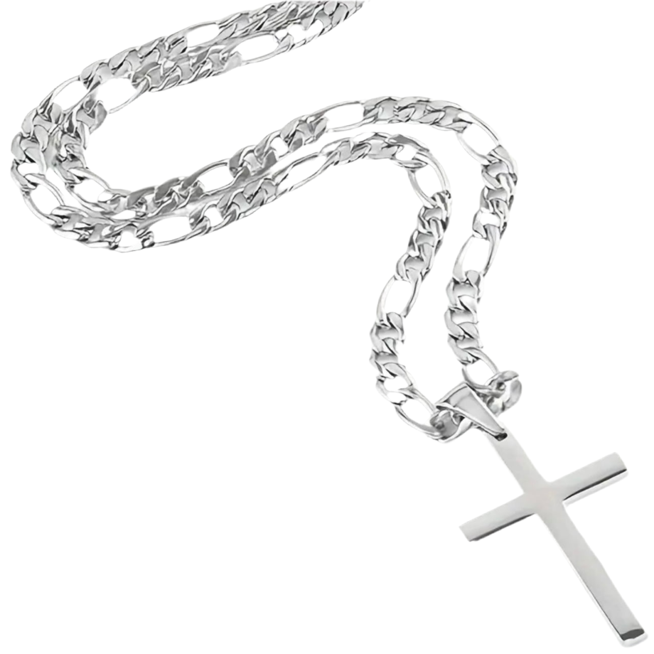Cross Stainless Steel Necklace