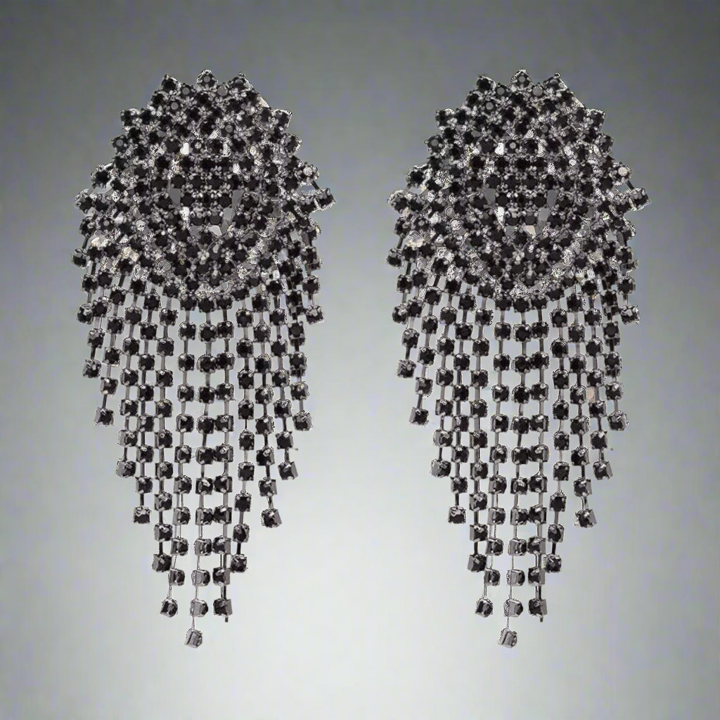 Exaggerated Tassel Earrings