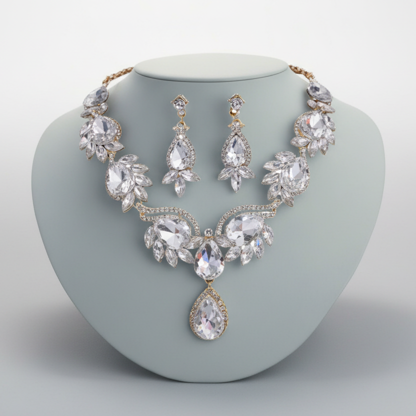 Regal Gems Jewelry Set