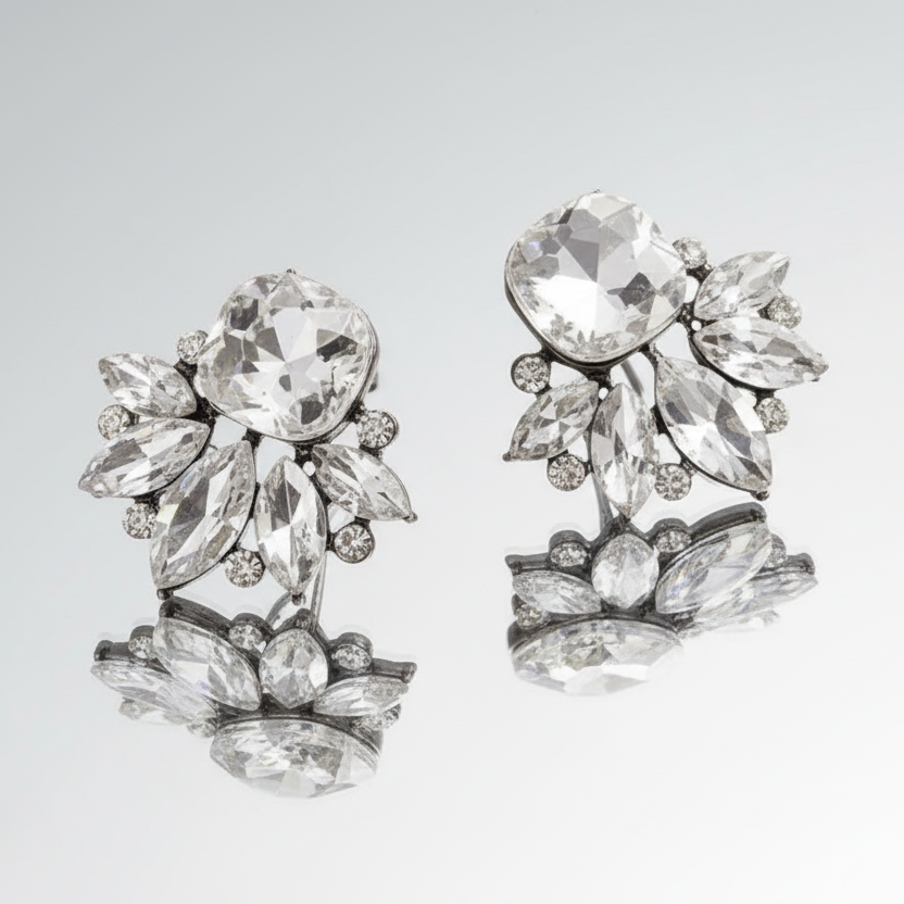 Sparkling Glamour Earrings