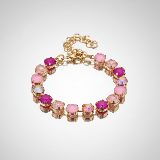 Iced & Shiny Bracelet Pinks