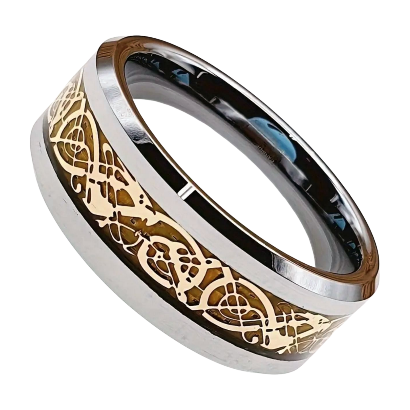 Dragon Pattern Men’s Ring