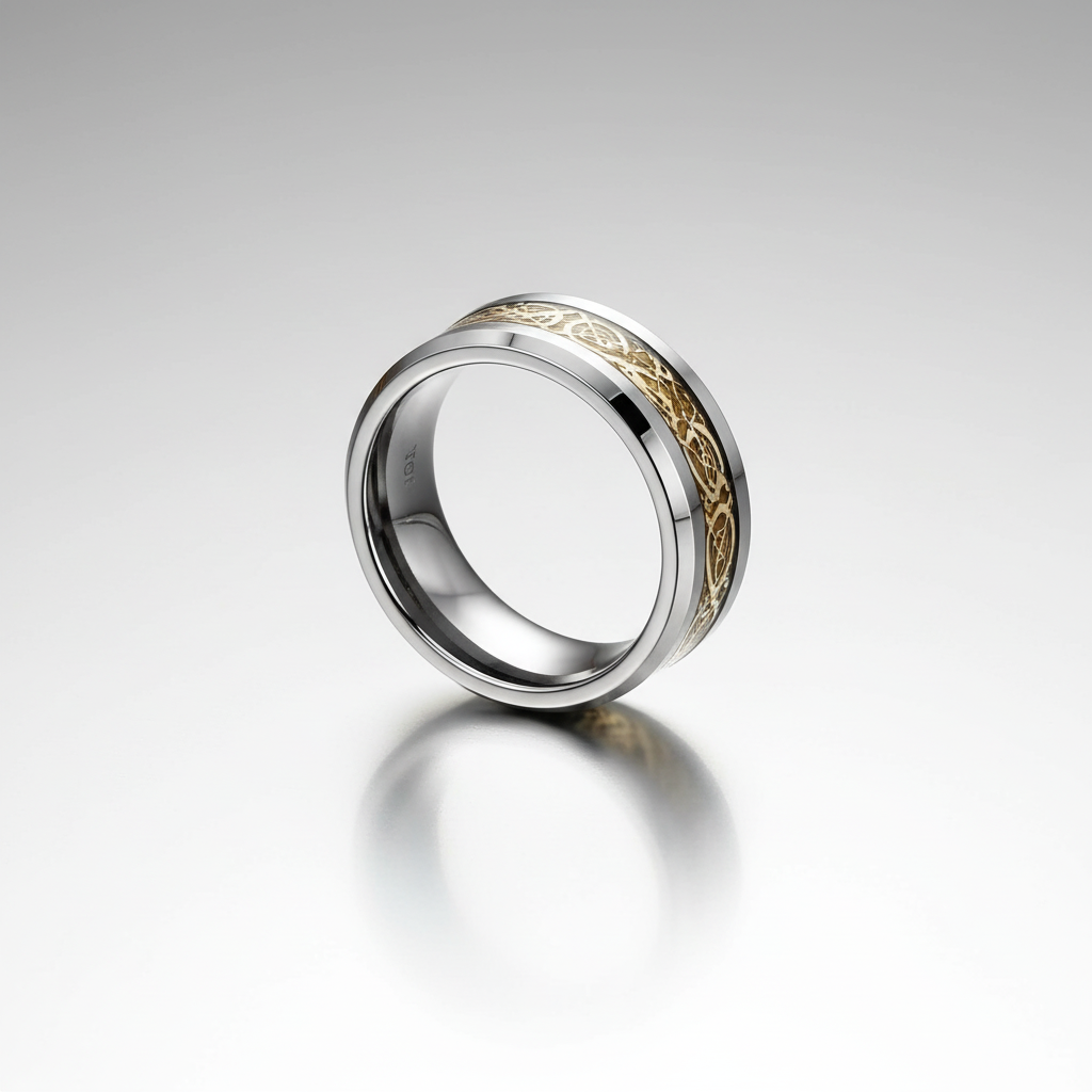 Pattern Band Ring