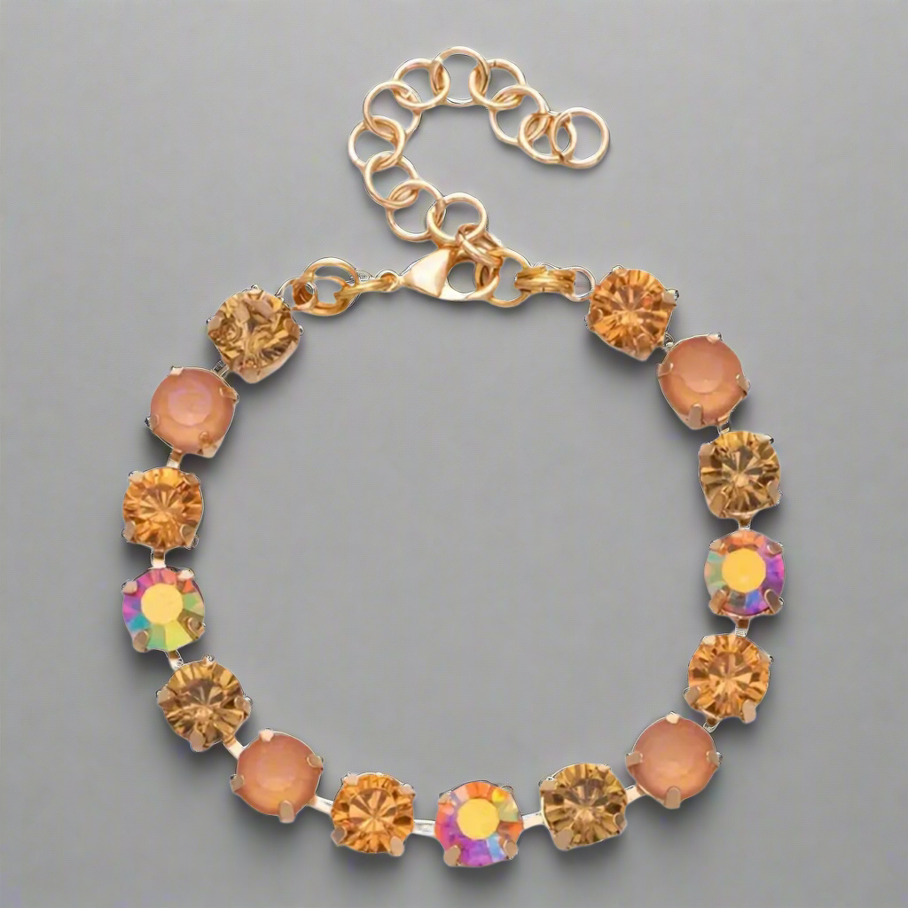 Iced & Shiny Bracelet Oranges