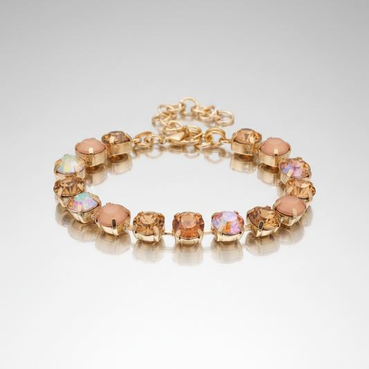 Iced & Shiny Bracelet Oranges