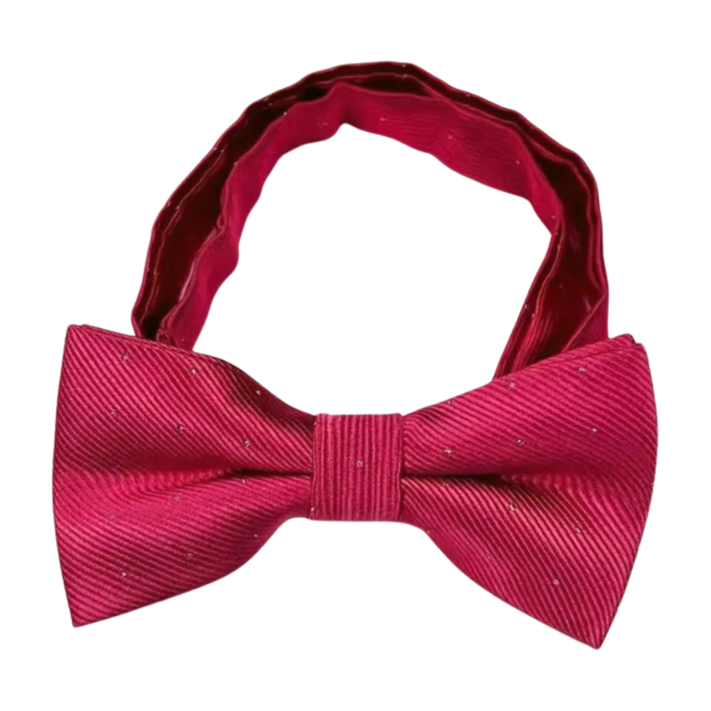 Pink Rose Red Bowtie