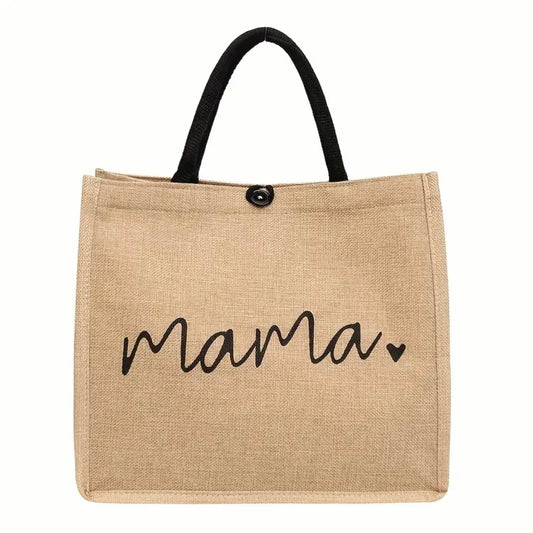 Mama Shopper Tote Bag