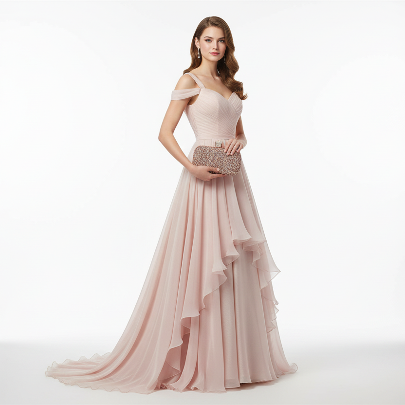 Multicolor Rhinestone Evening Bag