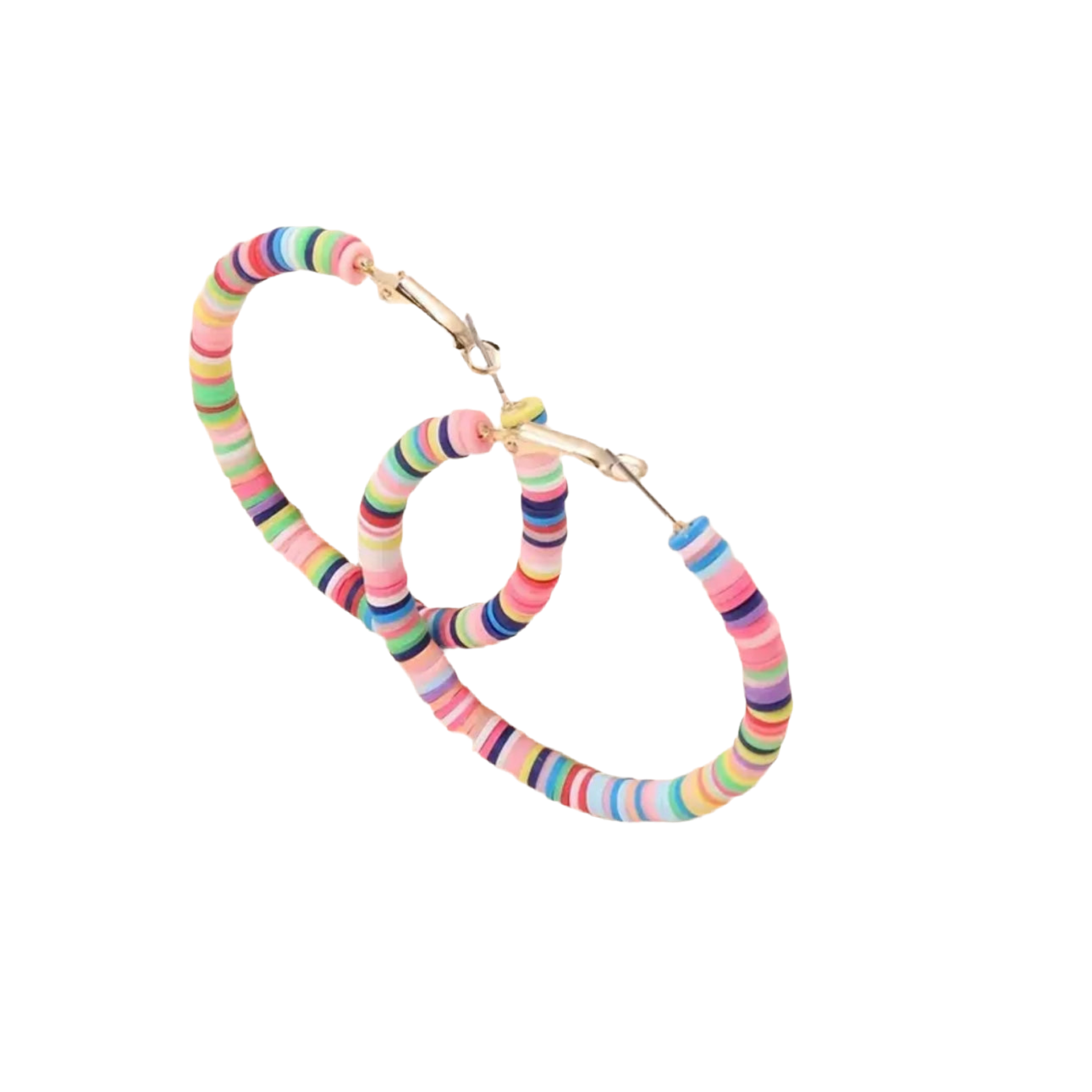 Pastel Hoop Earrings