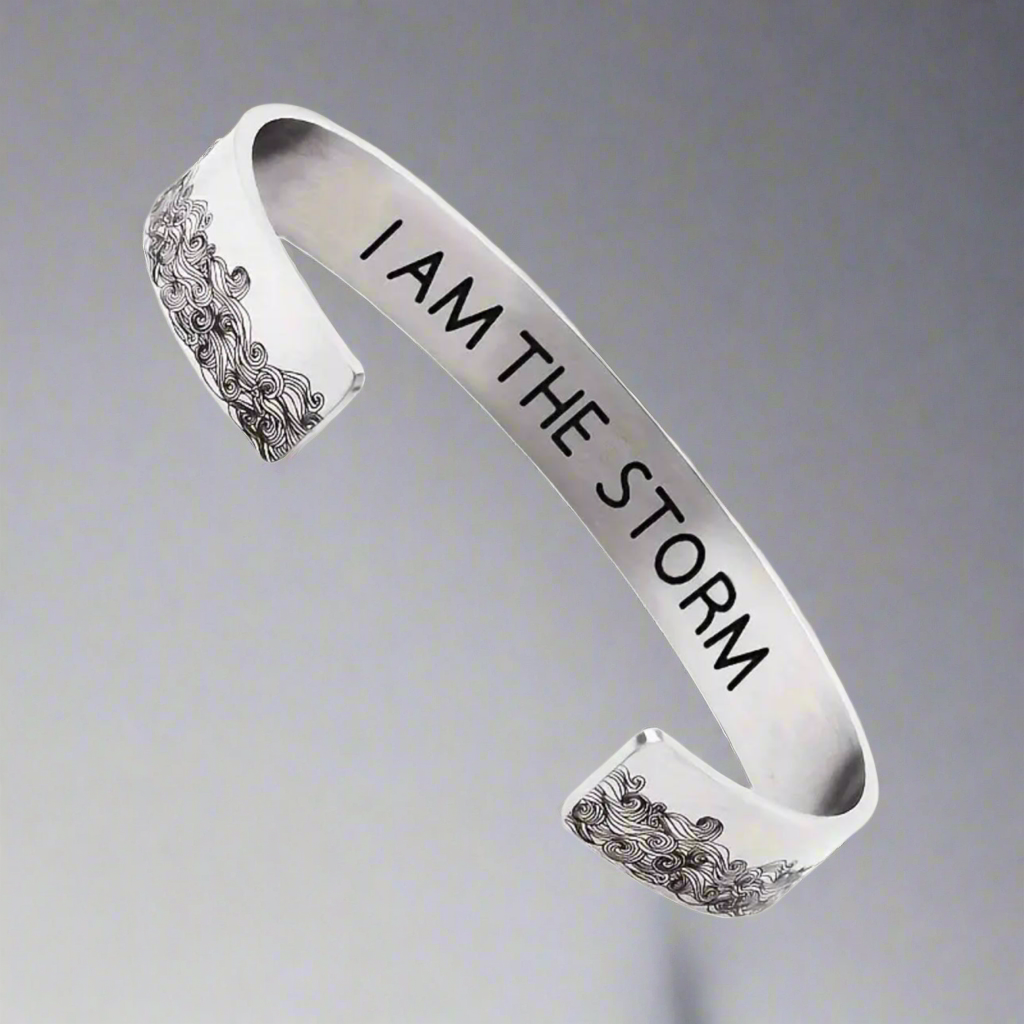 I AM THE STORM Bracelet