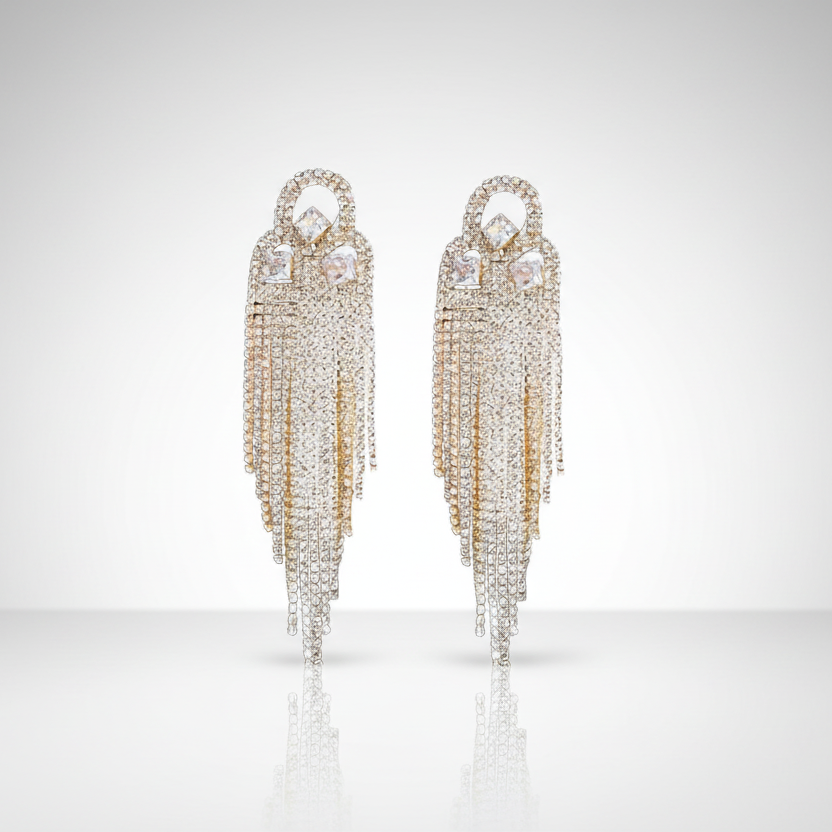 Waterfall Tassel Earrings