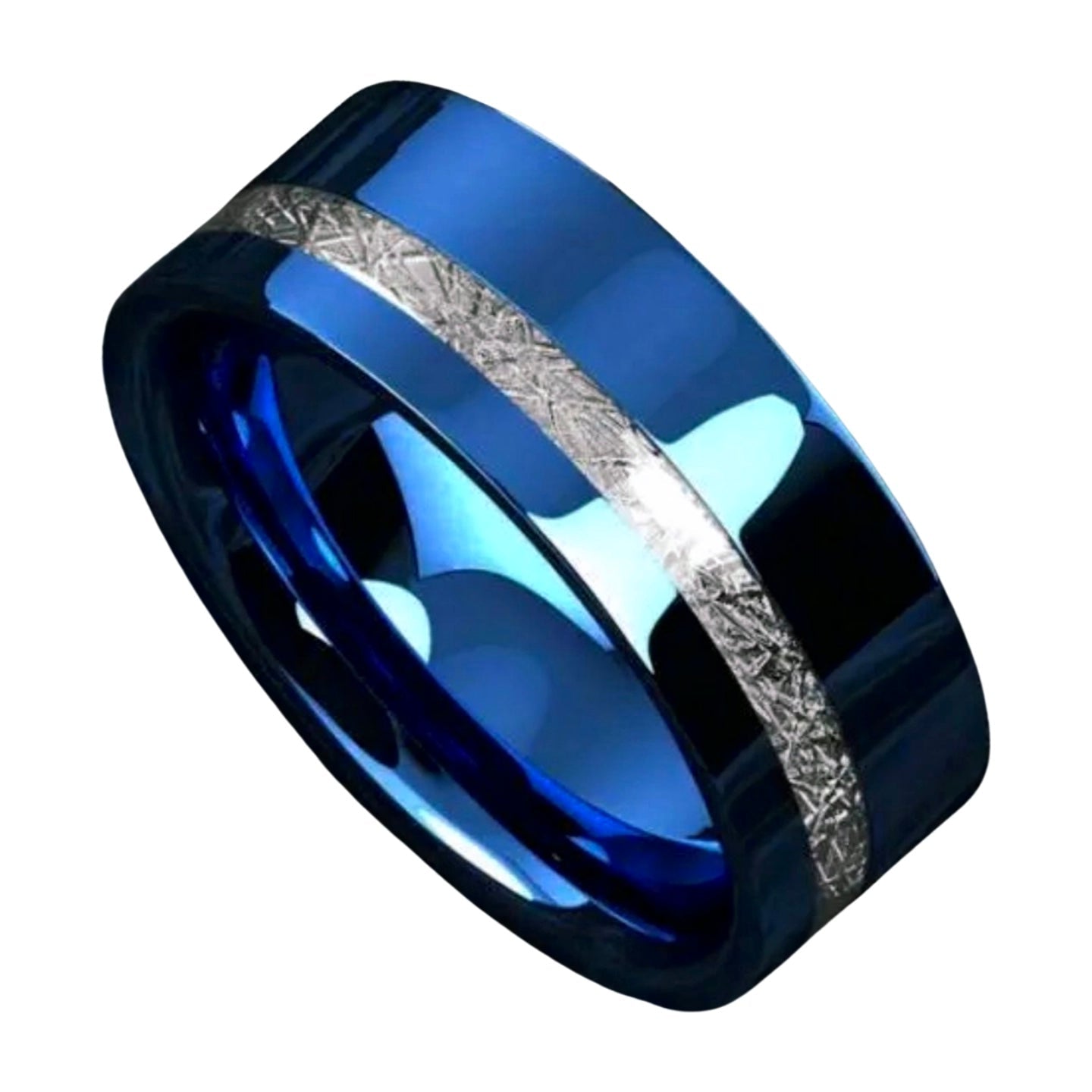 Polished Stainless Steel Ring