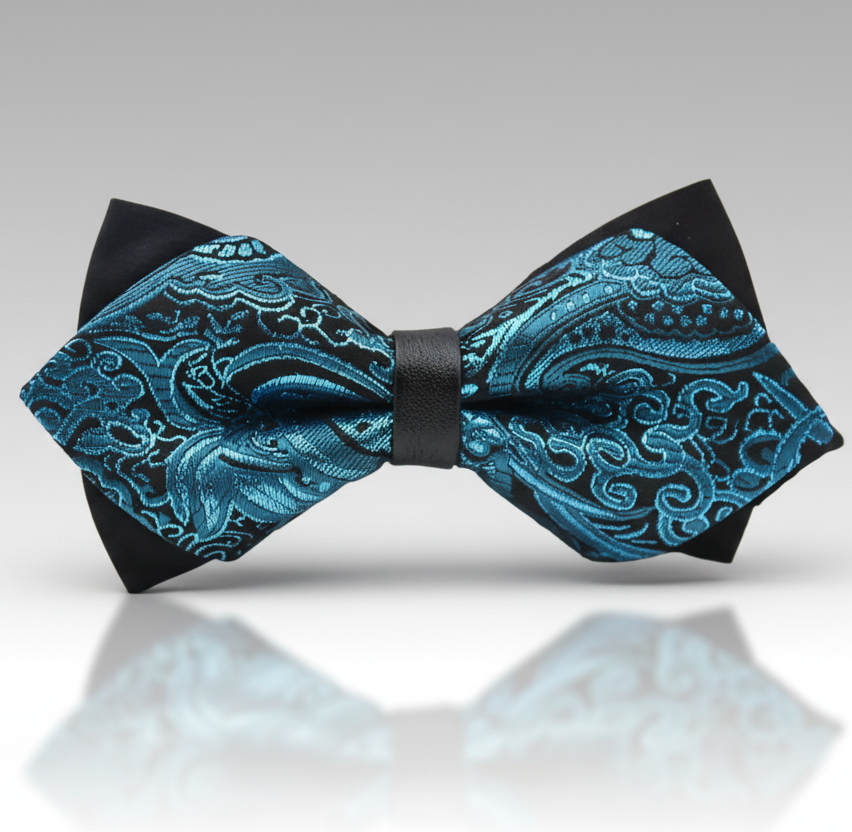 Diamond Wing Bow Tie