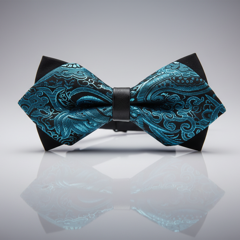 Diamond Wing Bow Tie