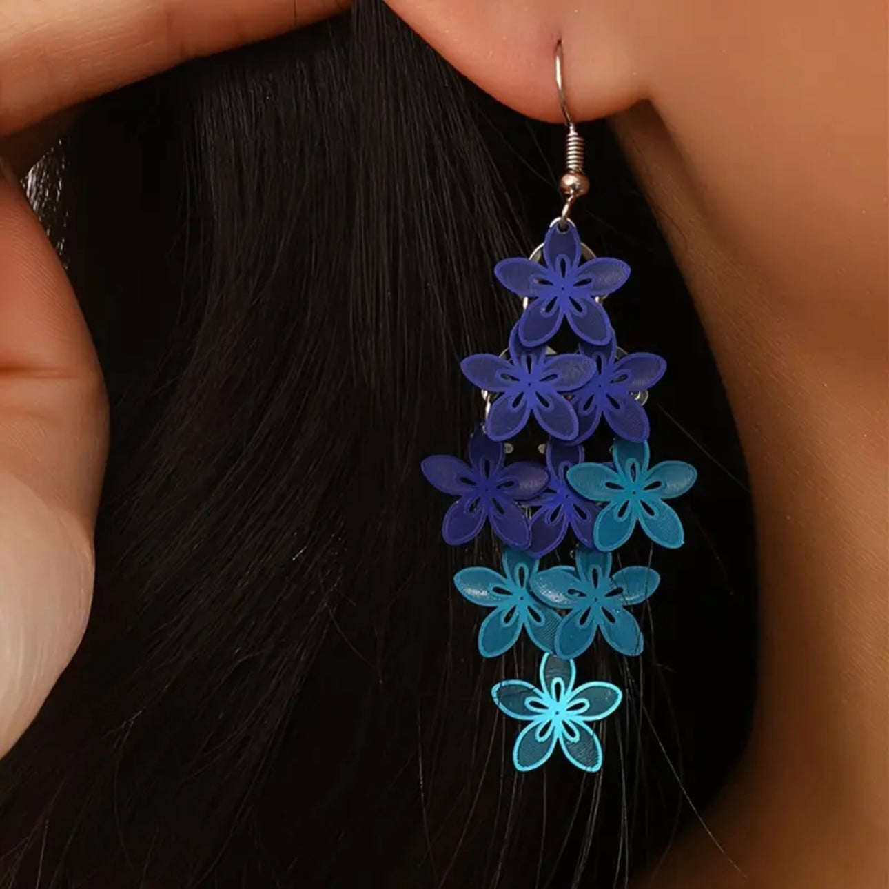 Dancing Flowers Earrings