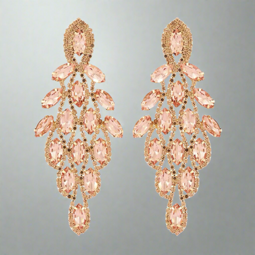 Exaggerated Leaves Earrings