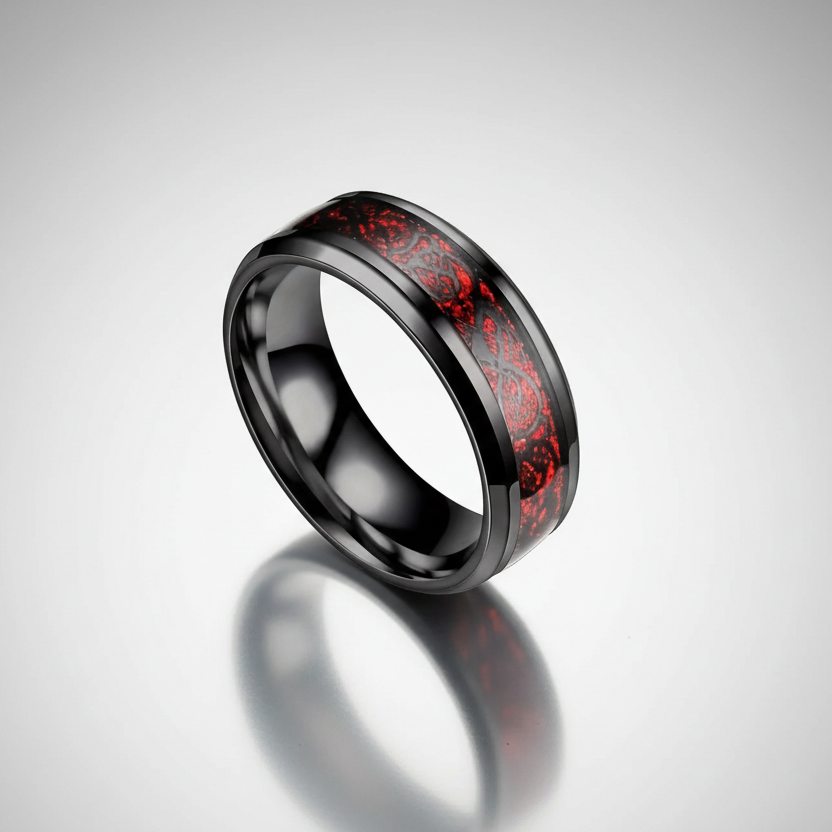 Pattern Band Ring