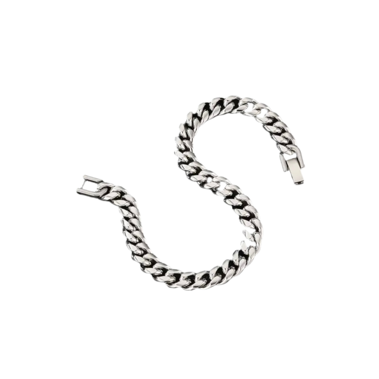 Cuban Chain 9” Bracelet