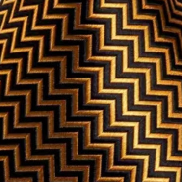 Gold & Black Barry Wang Necktie Sets