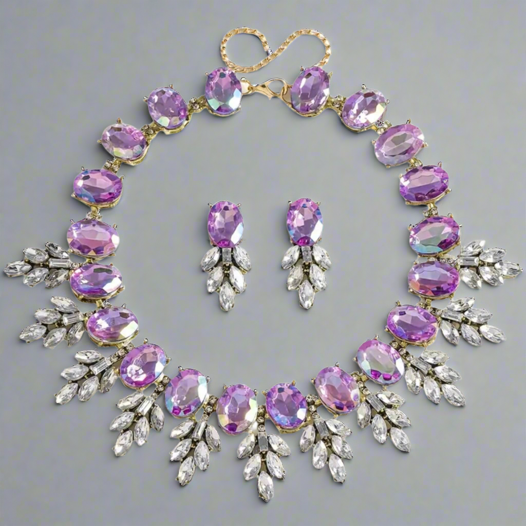 Grand Gemstone Jewelry Set
