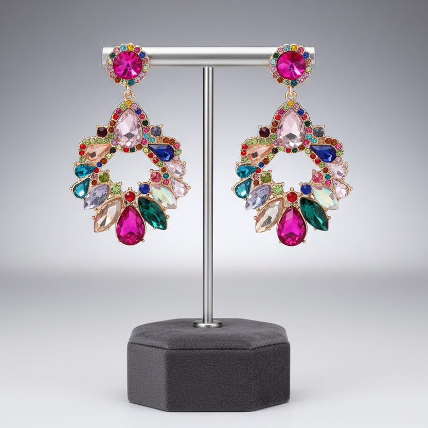 Luxury Chandelier Earrings