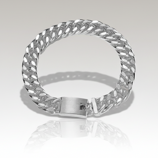 Aluminum Cuban Chain Bracelet