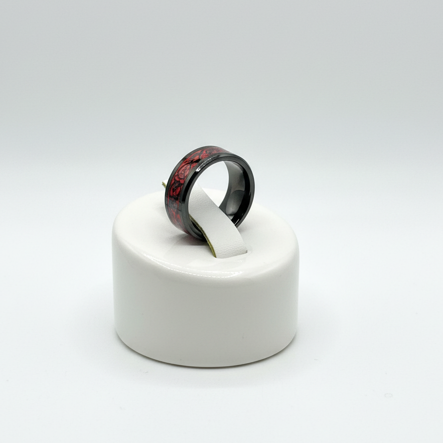 Pattern Band Ring