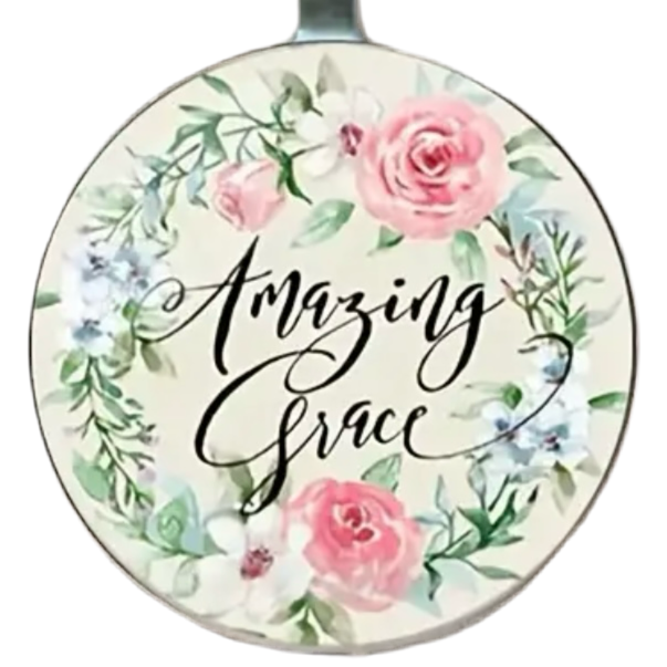 Amazing Grace Keychain