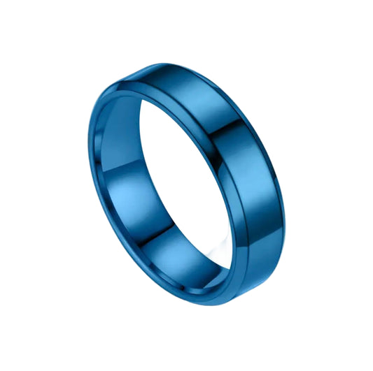 Stainless Steel Men’s Ring