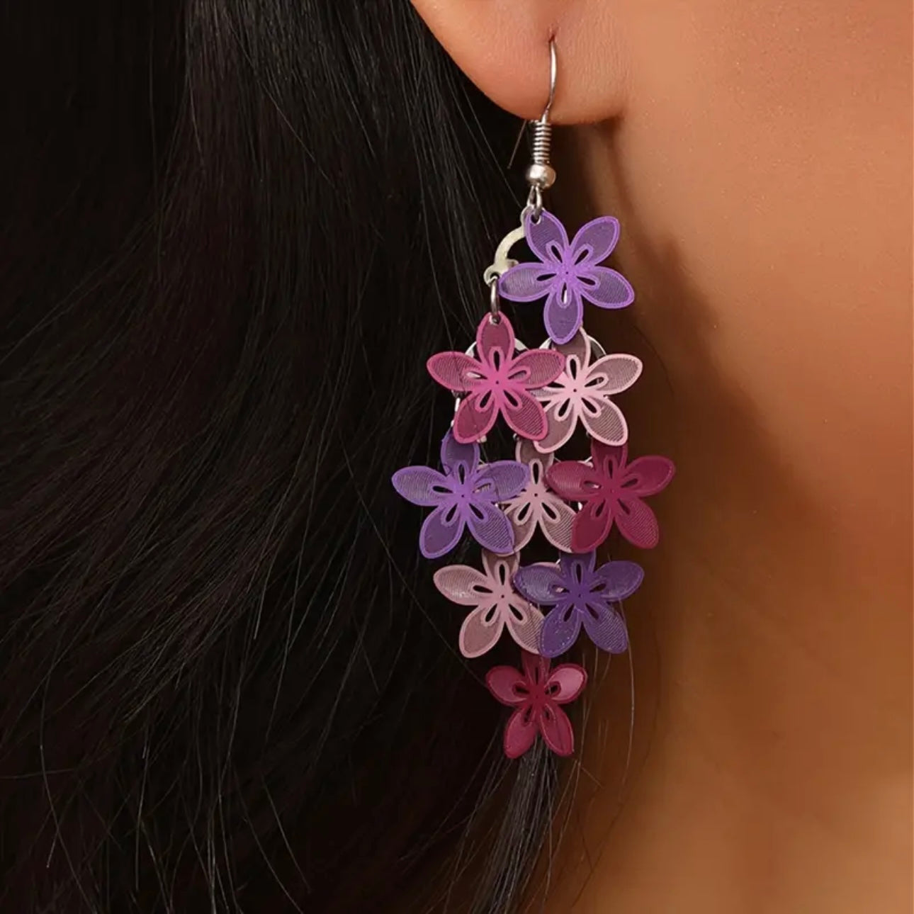 Dancing Flowers Earrings