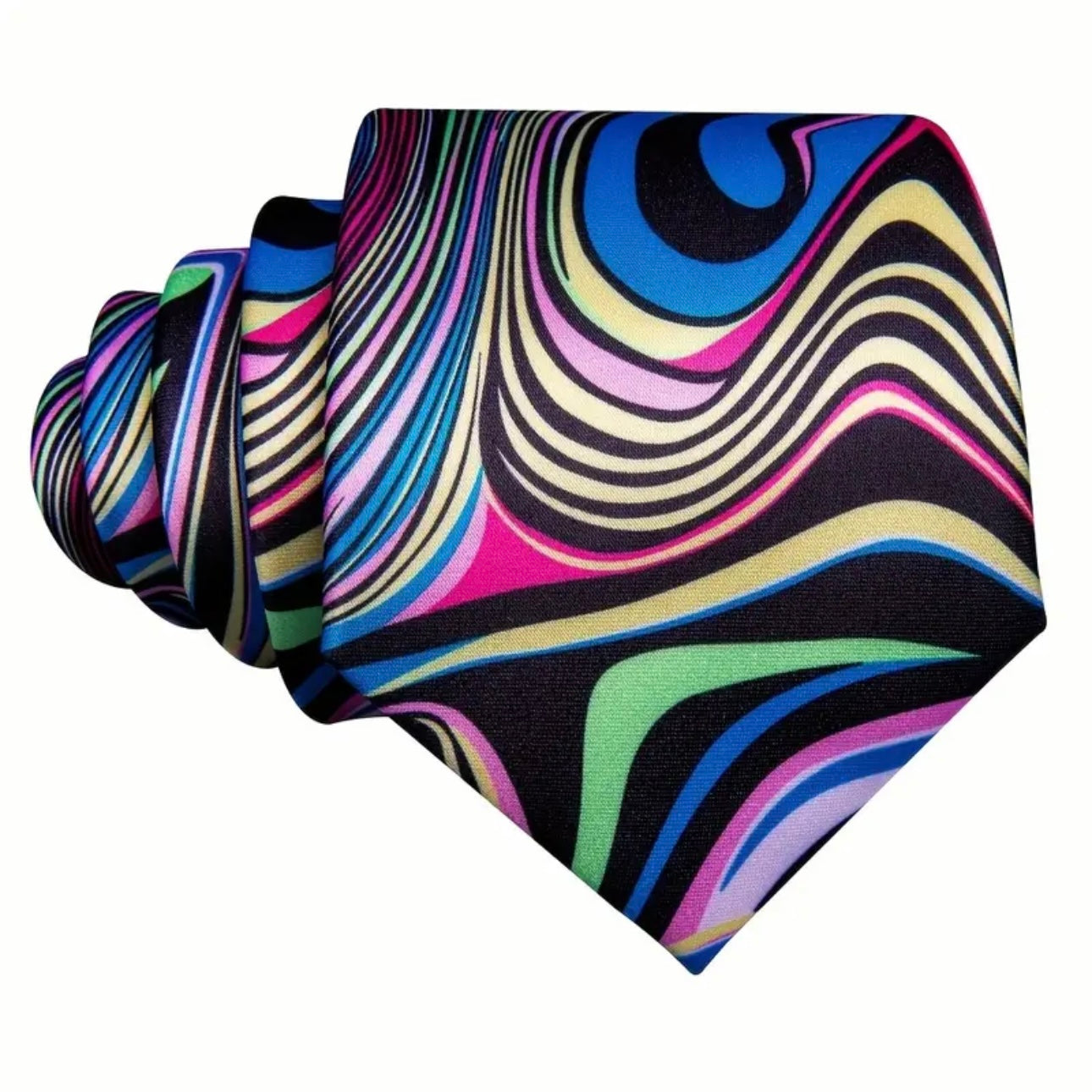 Multicolor Necktie Set